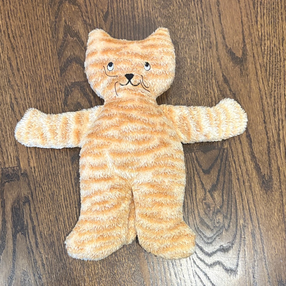 North American Bear Co Flat Flapjack Cat Plush